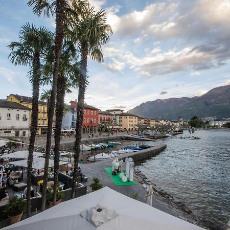 Seven Boutique Hotel Ascona Eksteriør bilde