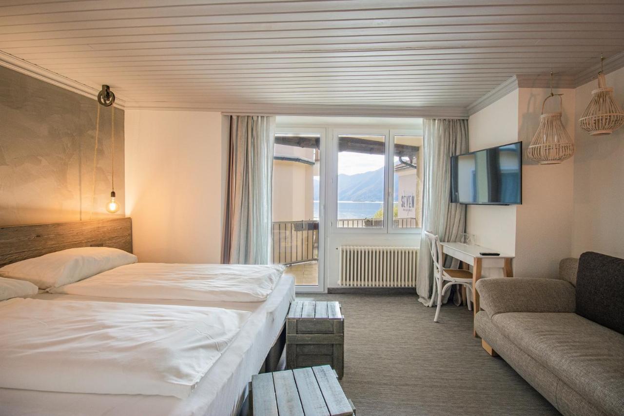 Seven Boutique Hotel Ascona Eksteriør bilde