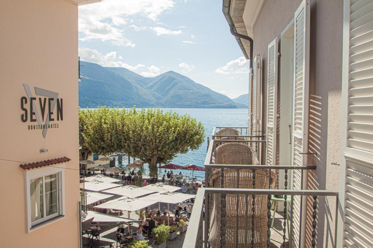 Seven Boutique Hotel Ascona Eksteriør bilde