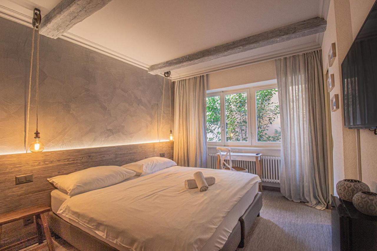 Seven Boutique Hotel Ascona Eksteriør bilde