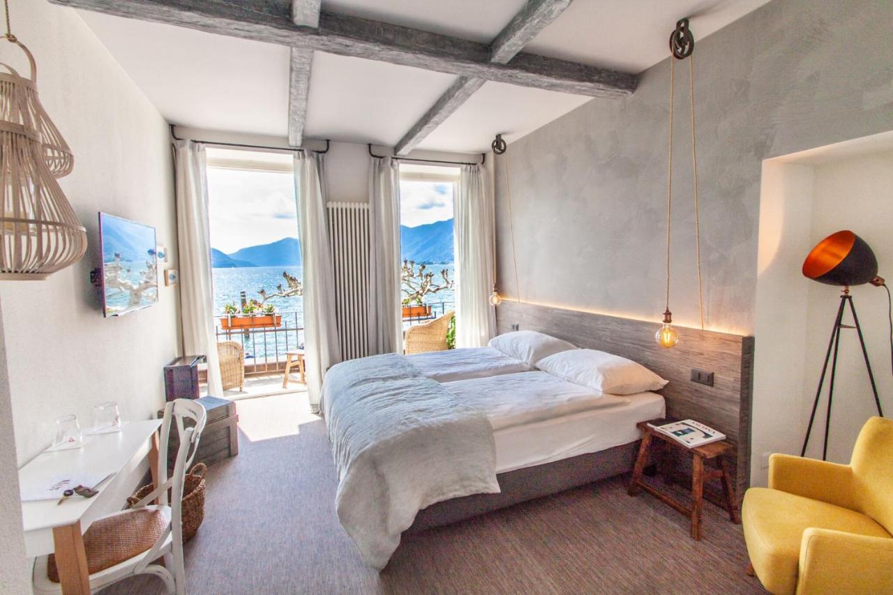 Seven Boutique Hotel Ascona Eksteriør bilde