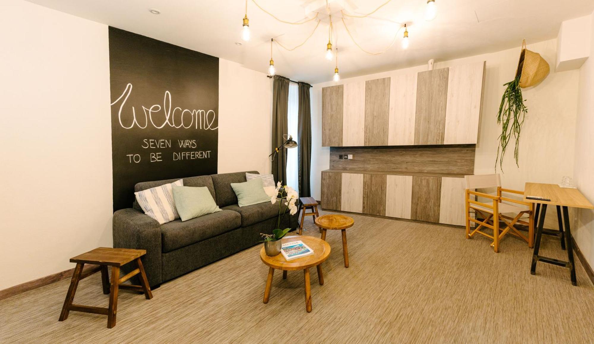 Seven Boutique Hotel Ascona Eksteriør bilde