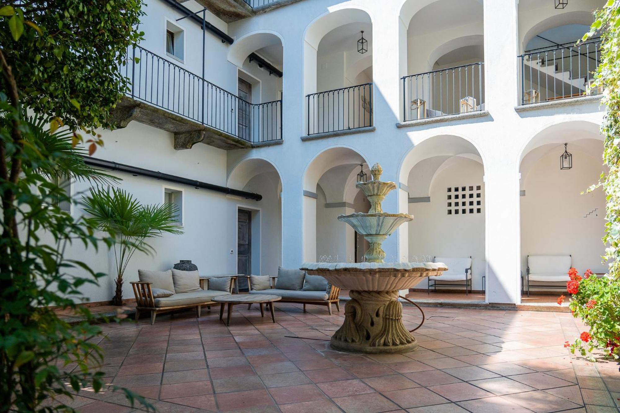 Seven Boutique Hotel Ascona Eksteriør bilde