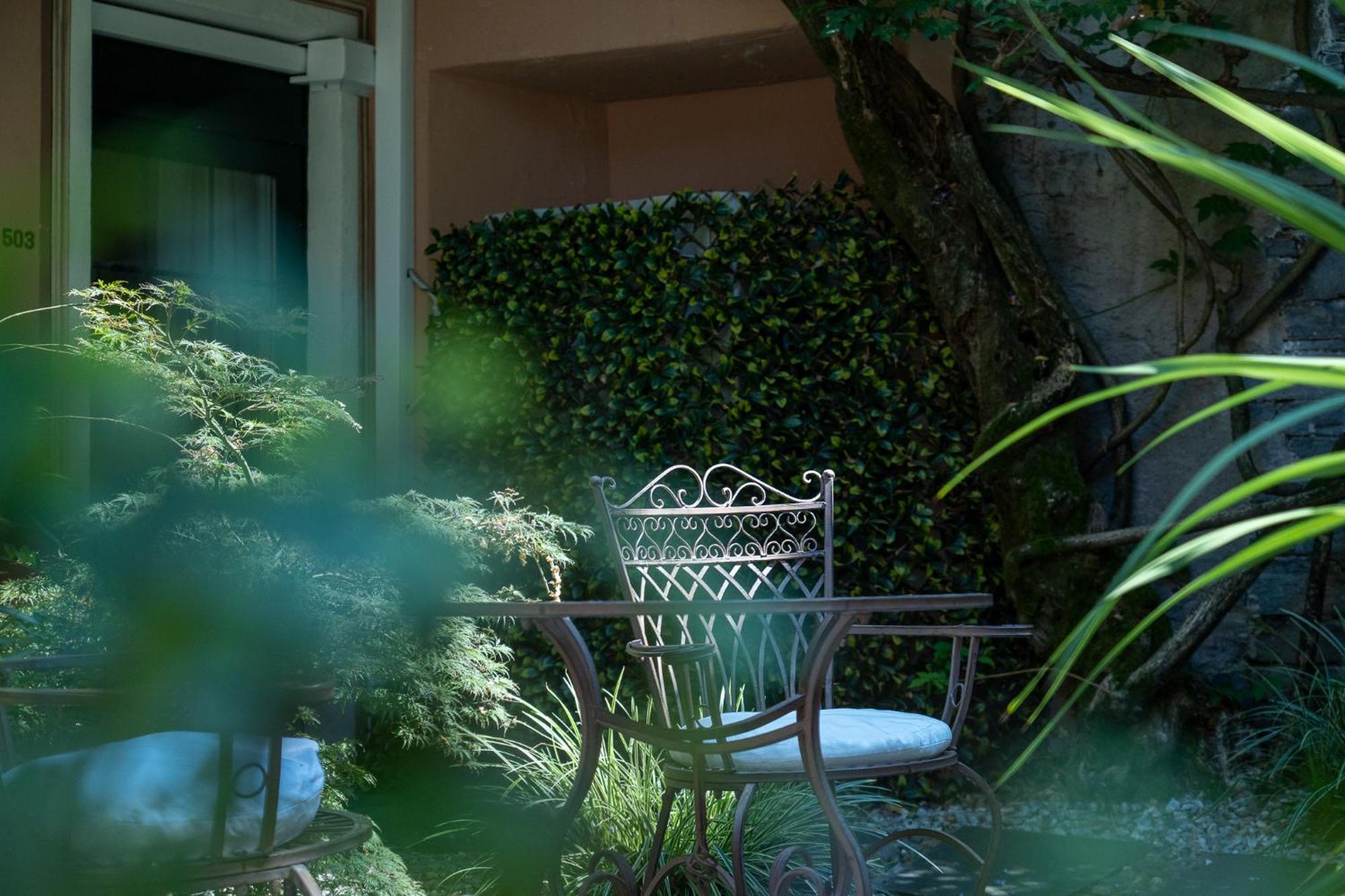 Seven Boutique Hotel Ascona Eksteriør bilde