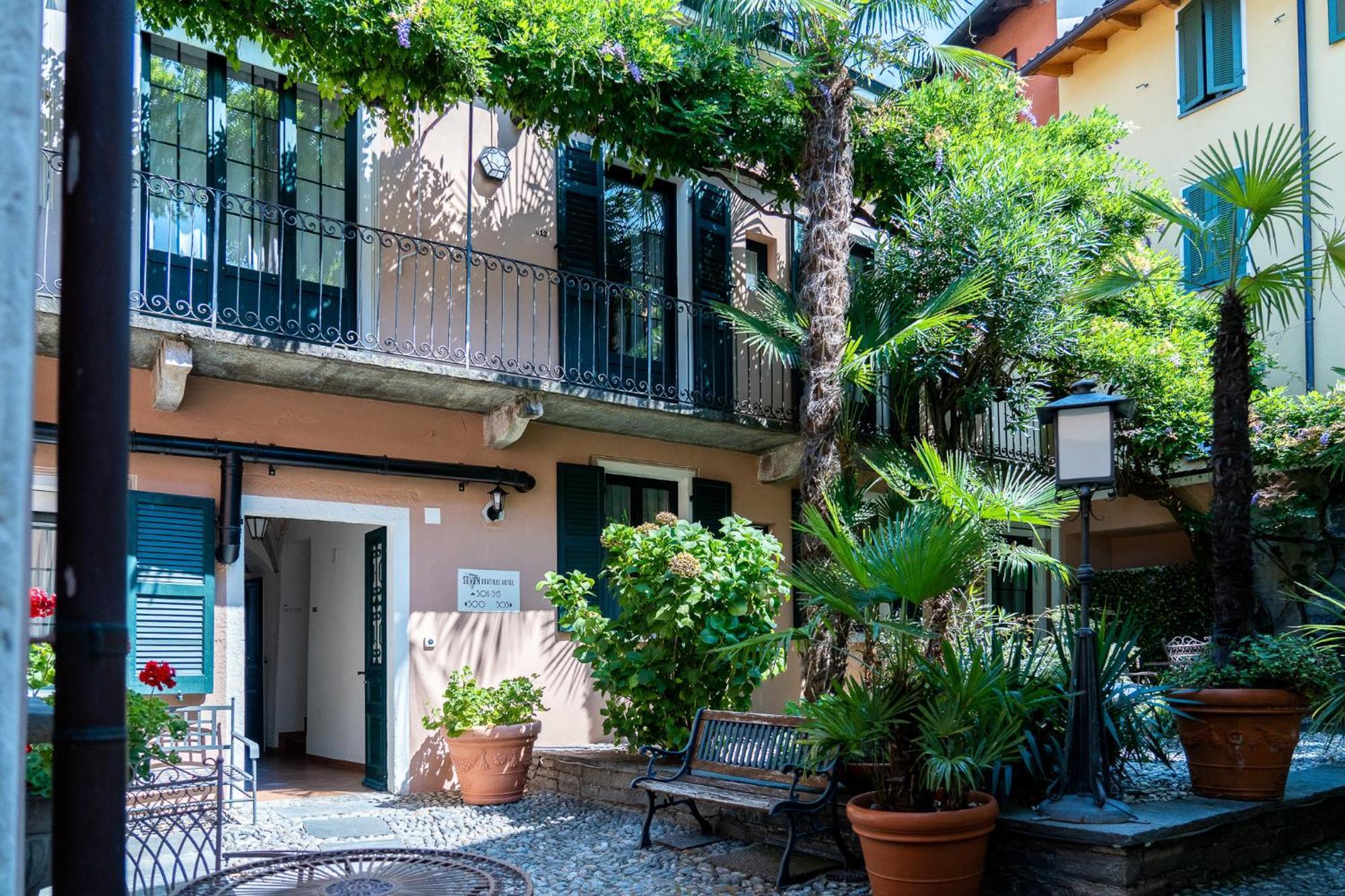 Seven Boutique Hotel Ascona Eksteriør bilde