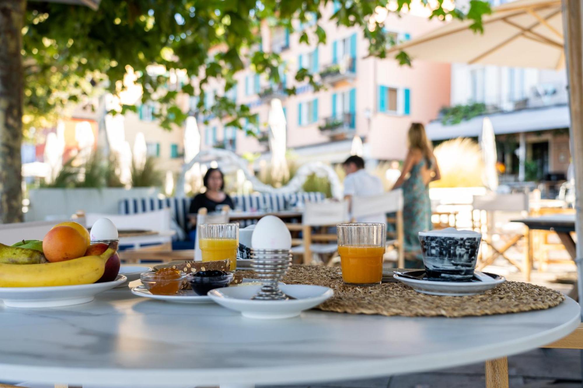 Seven Boutique Hotel Ascona Eksteriør bilde