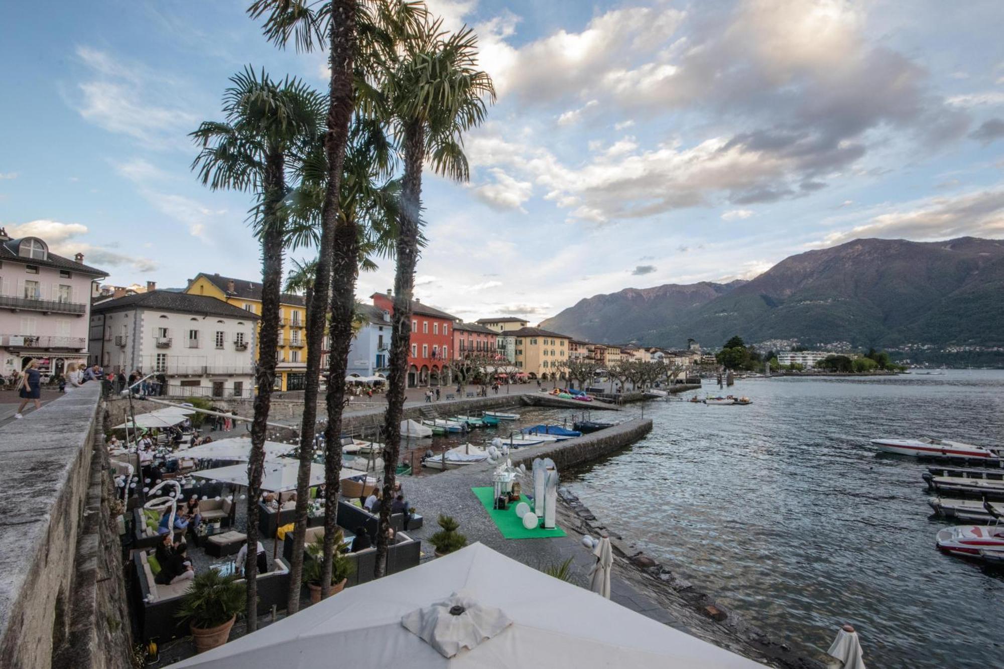 Seven Boutique Hotel Ascona Eksteriør bilde