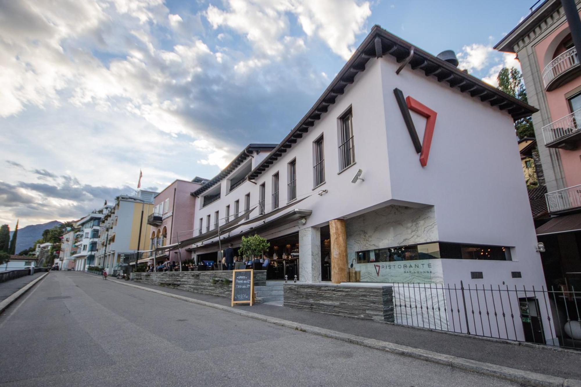 Seven Boutique Hotel Ascona Eksteriør bilde