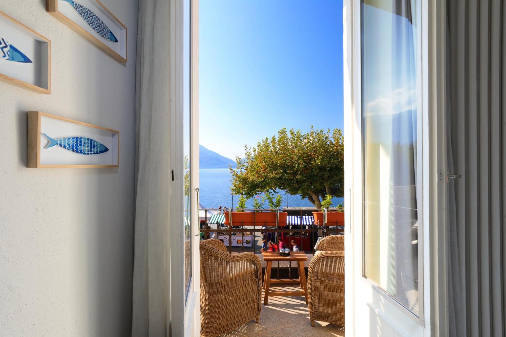 Seven Boutique Hotel Ascona Eksteriør bilde
