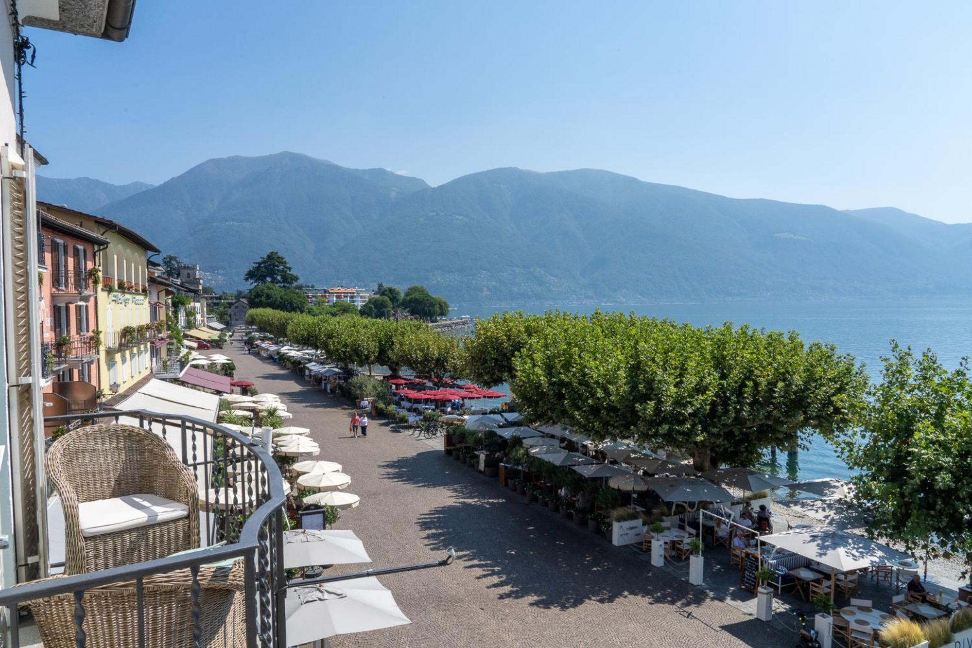 Seven Boutique Hotel Ascona Eksteriør bilde