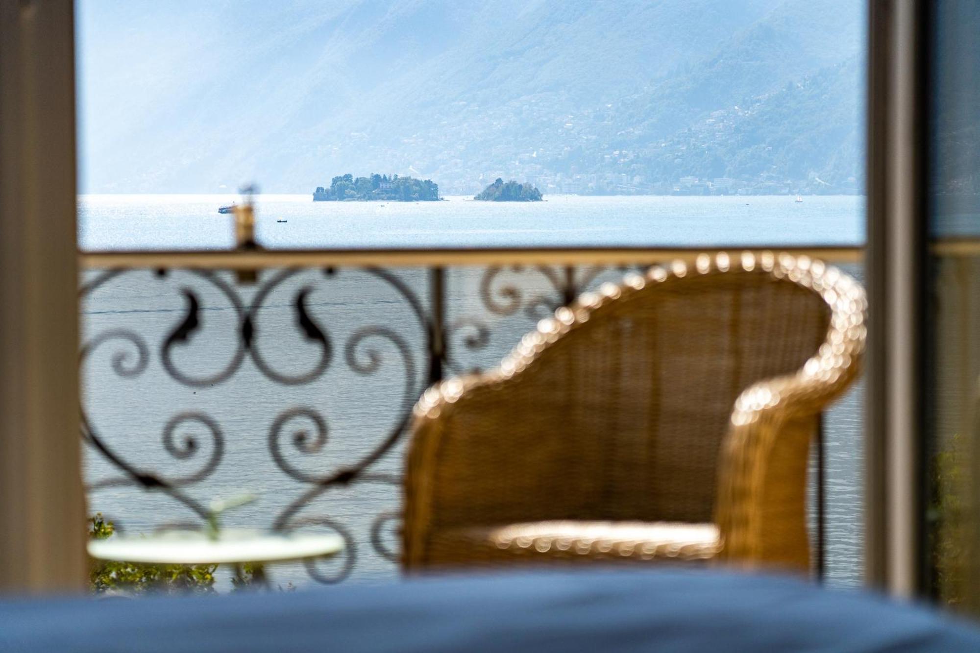 Seven Boutique Hotel Ascona Eksteriør bilde