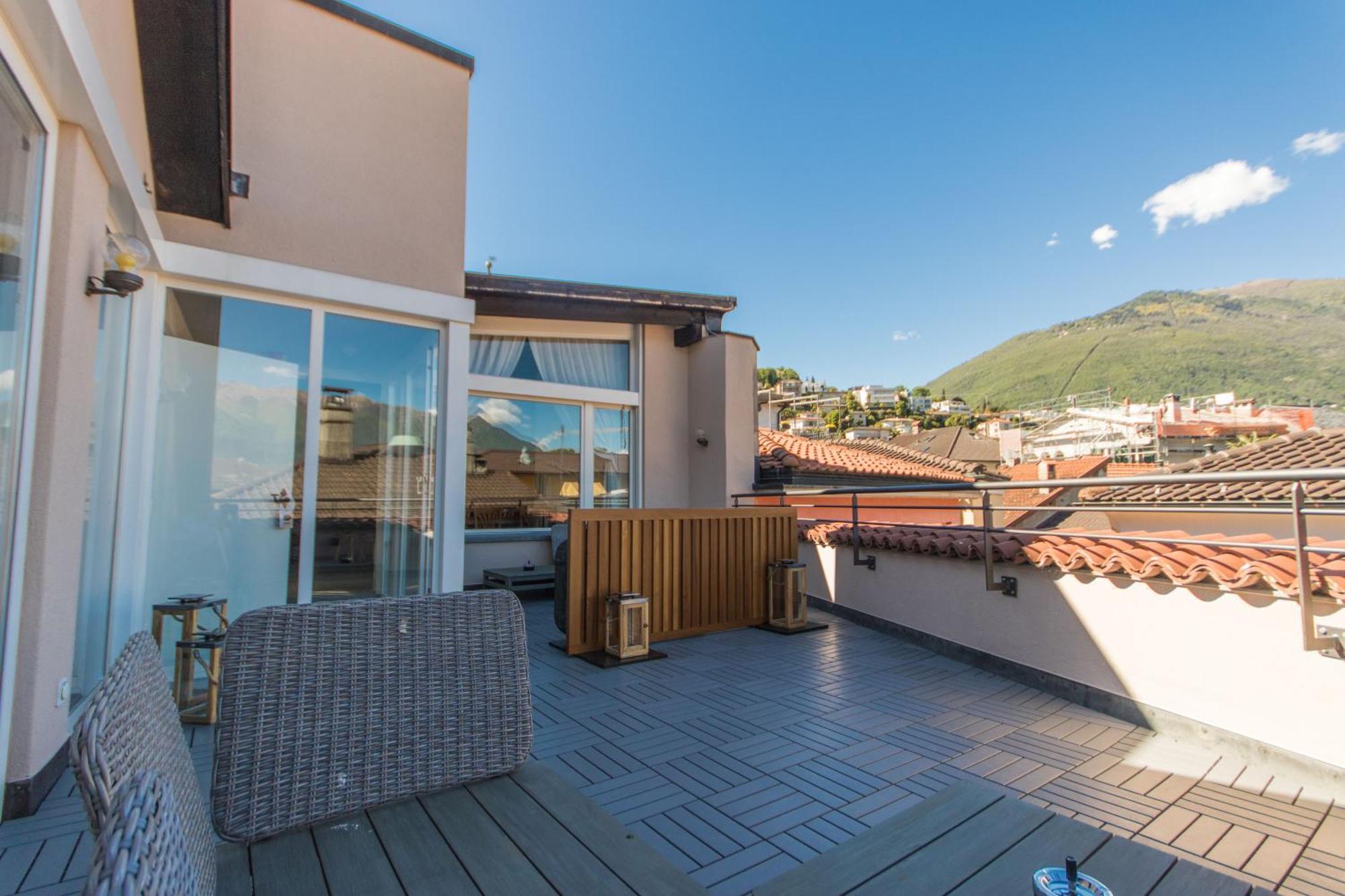 Seven Boutique Hotel Ascona Eksteriør bilde