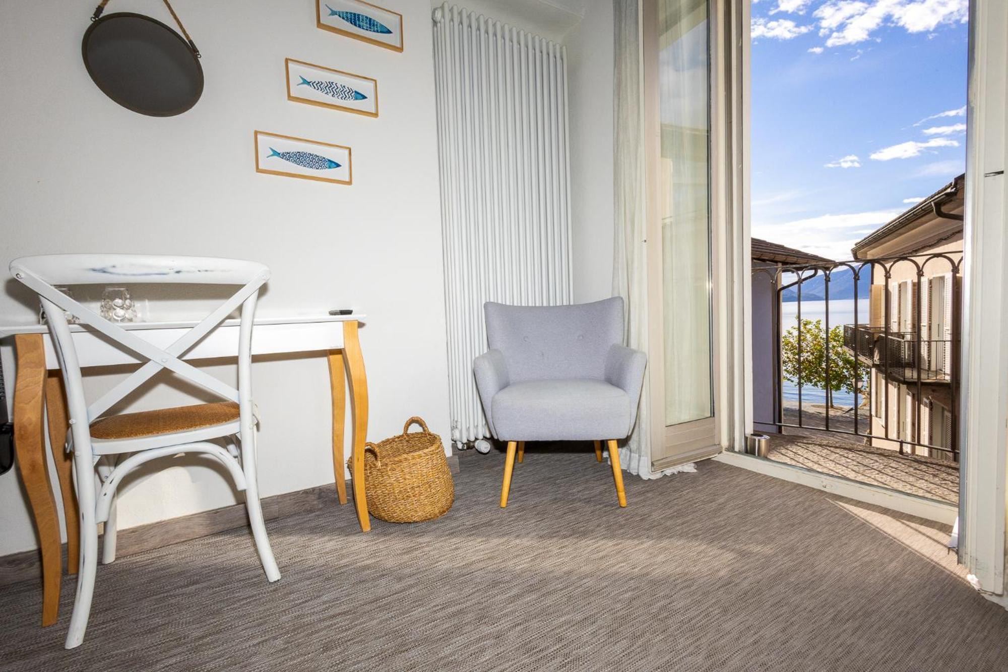 Seven Boutique Hotel Ascona Eksteriør bilde