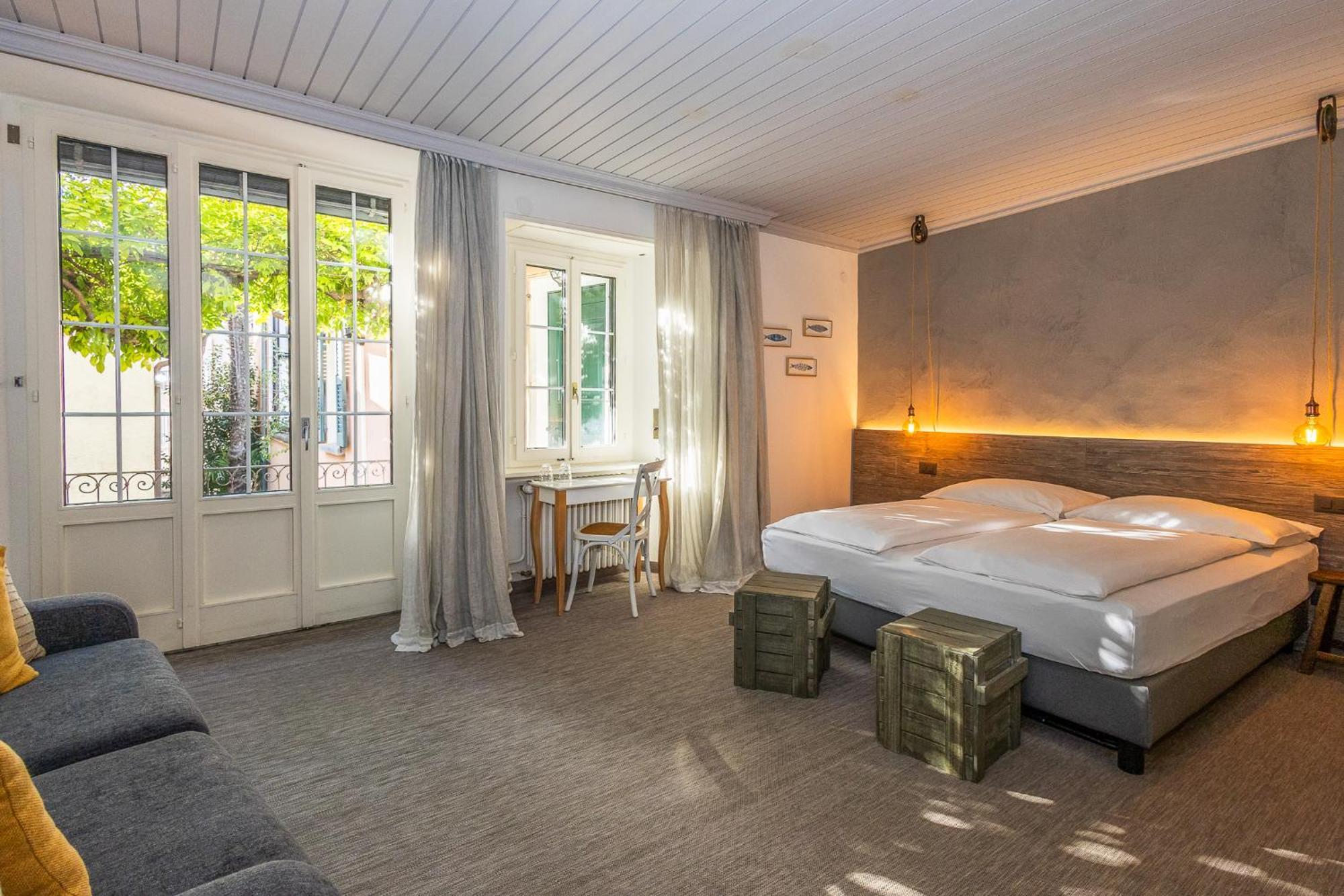 Seven Boutique Hotel Ascona Eksteriør bilde