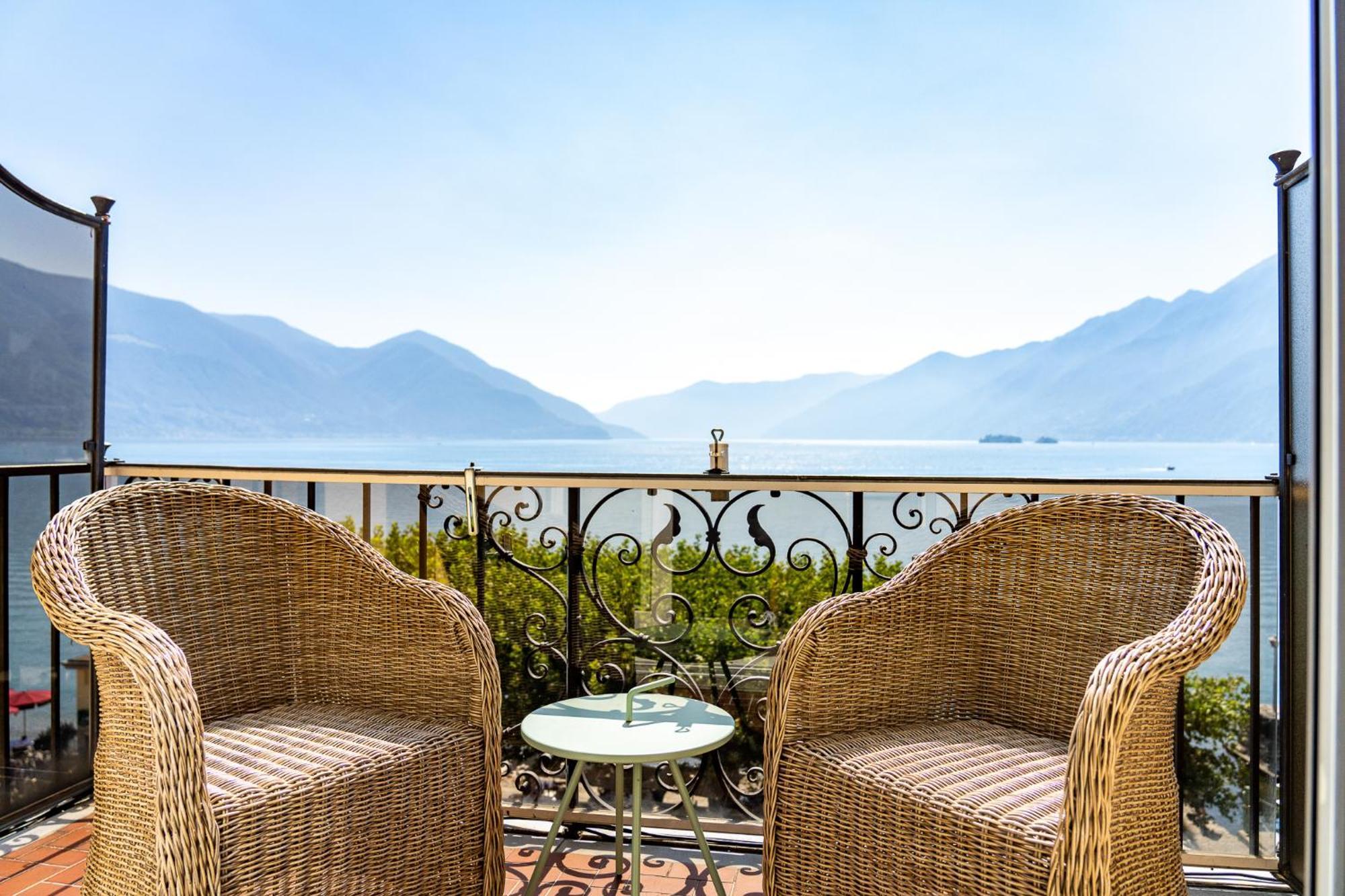 Seven Boutique Hotel Ascona Eksteriør bilde