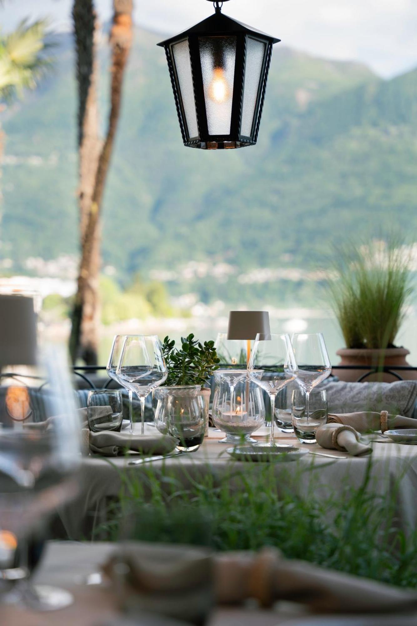 Seven Boutique Hotel Ascona Eksteriør bilde