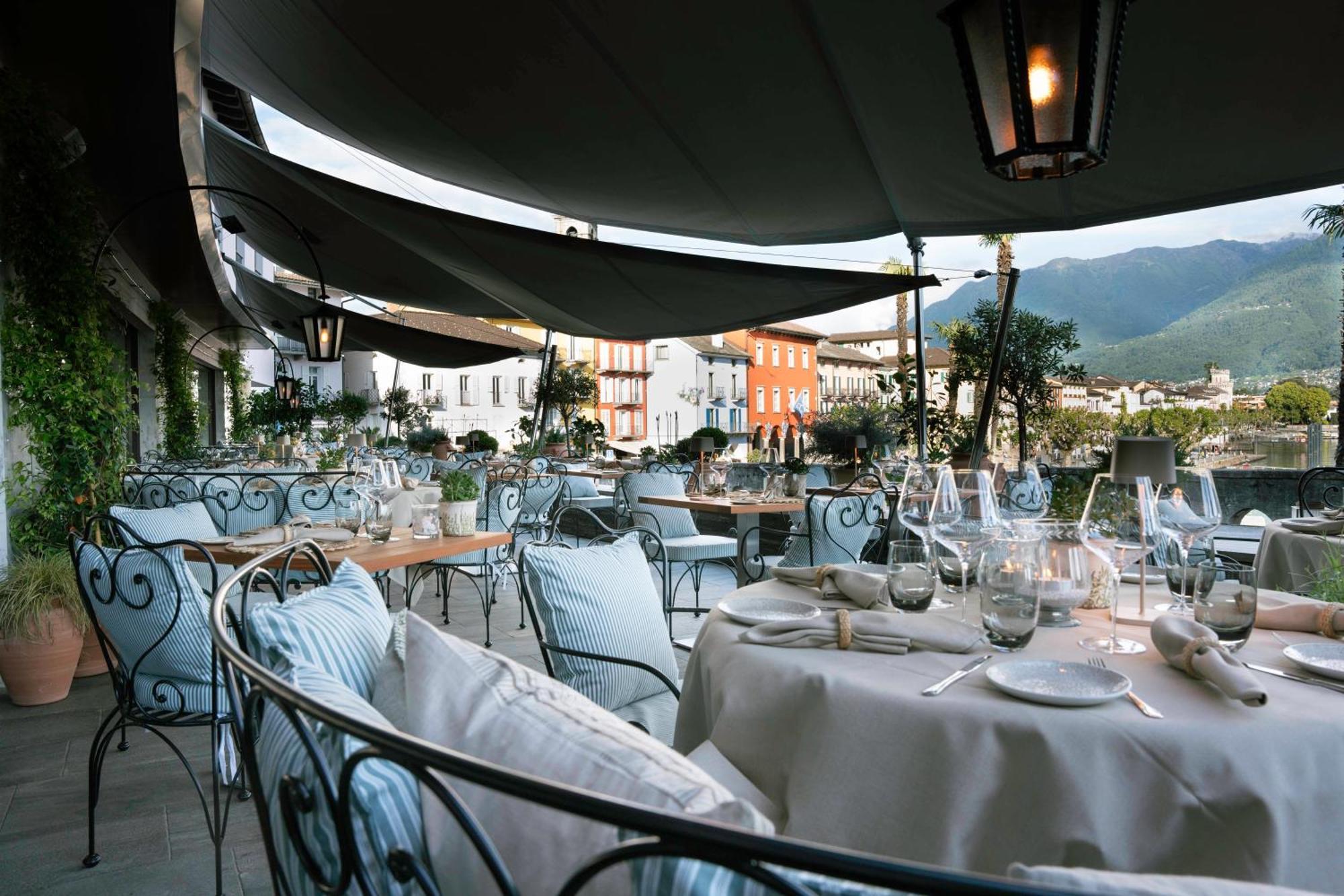 Seven Boutique Hotel Ascona Eksteriør bilde
