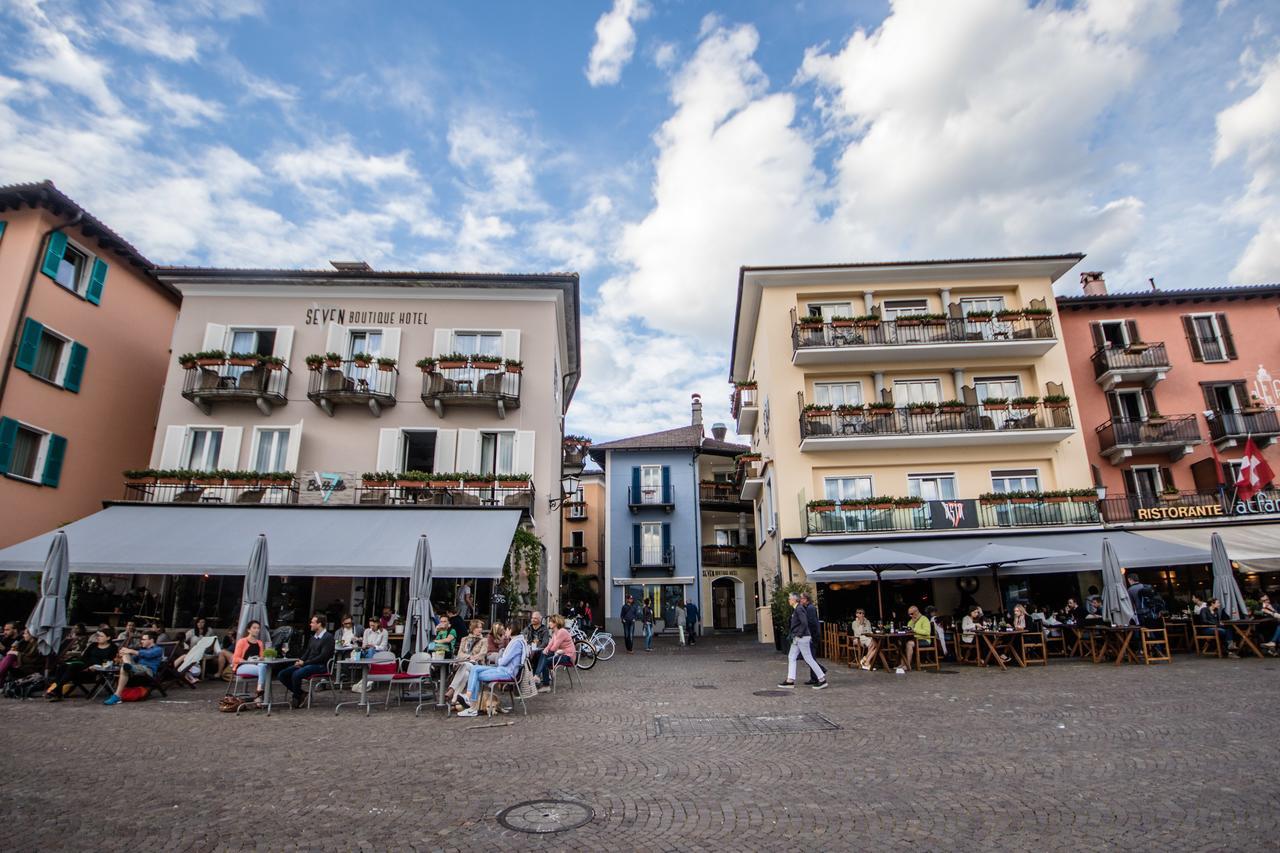 Seven Boutique Hotel Ascona Eksteriør bilde