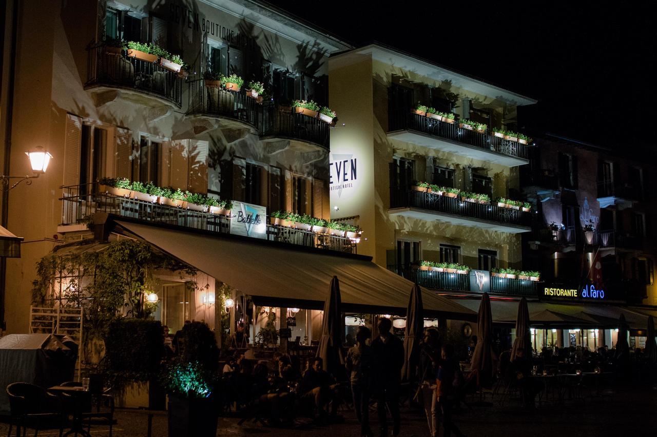 Seven Boutique Hotel Ascona Eksteriør bilde