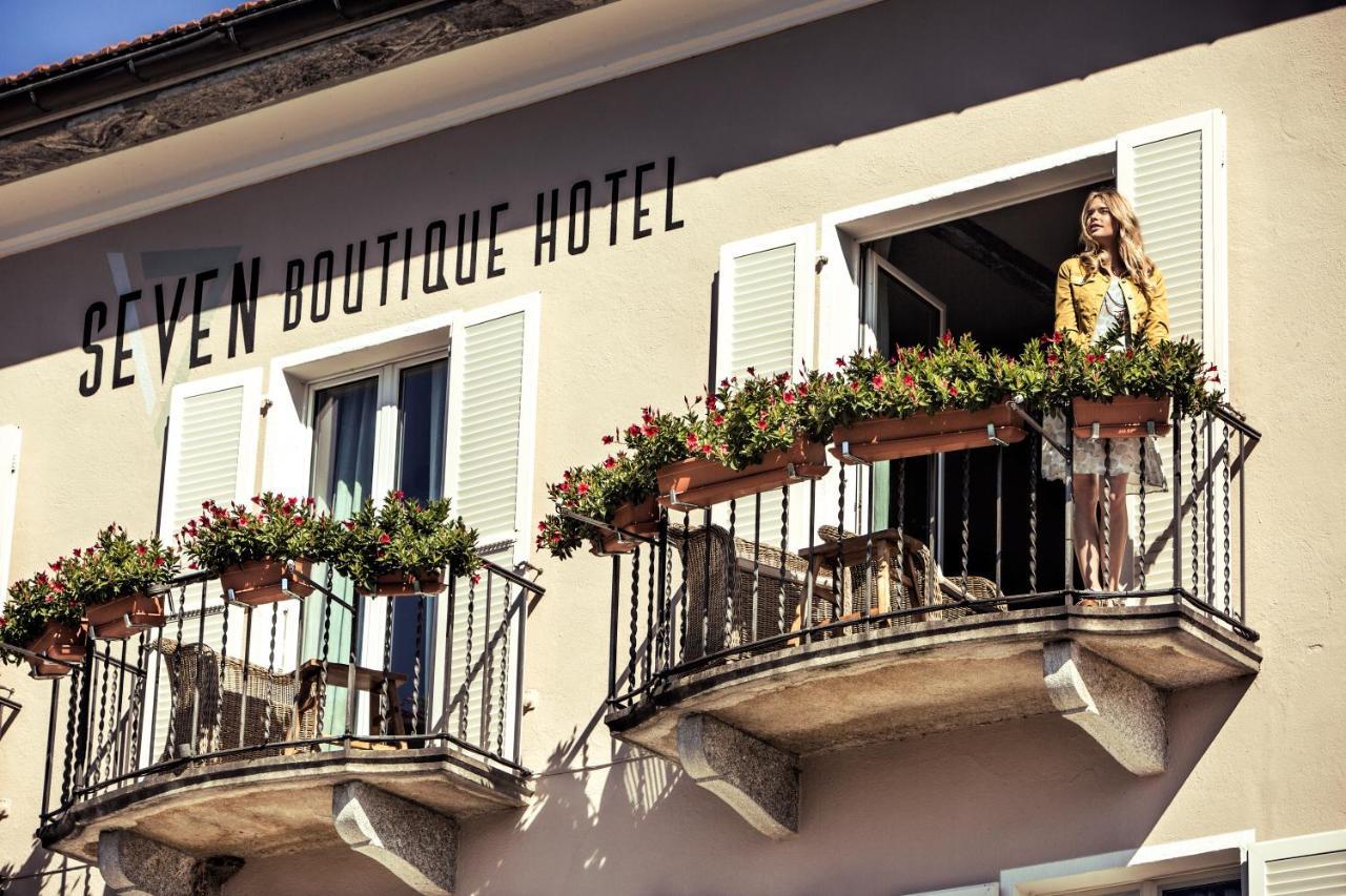 Seven Boutique Hotel Ascona Eksteriør bilde