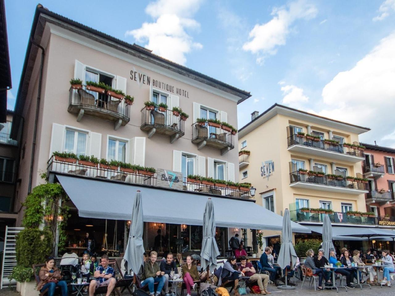 Seven Boutique Hotel Ascona Eksteriør bilde